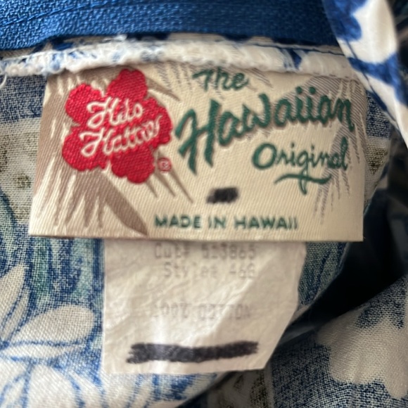 100% Cotton Hawaiian Hilo Hattie’s dress - Picture 3 of 3